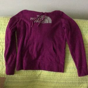 The north face hoodie